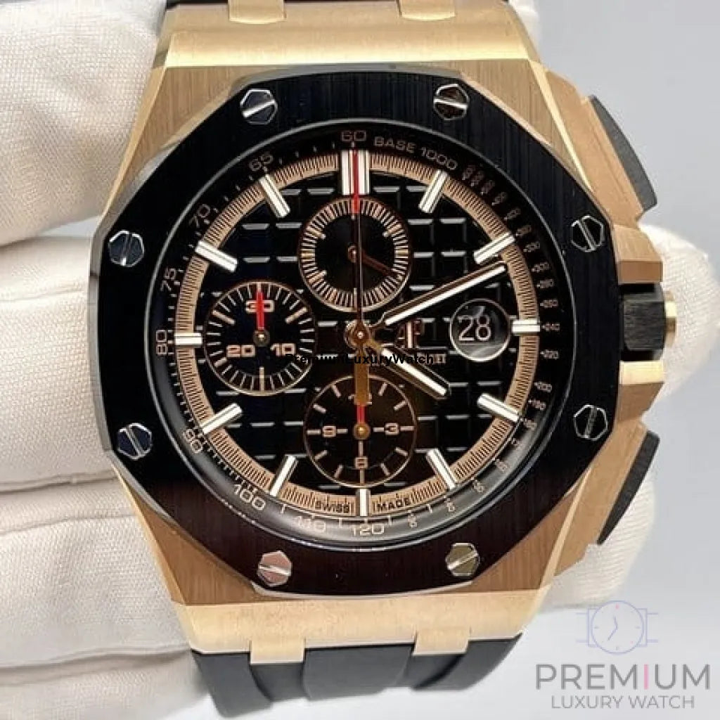 Audemars Piguet Royal Oak Offshore Watch 44mm AP 3126 / 3840