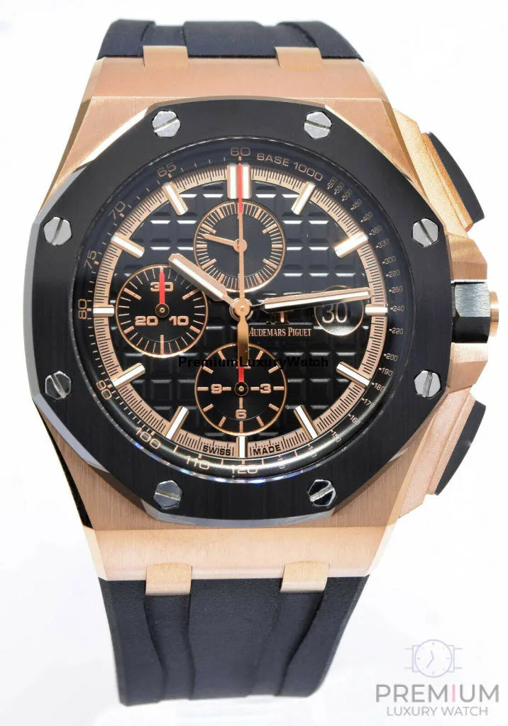 Audemars Piguet Royal Oak Offshore Watch 44mm AP 3126 / 3840
