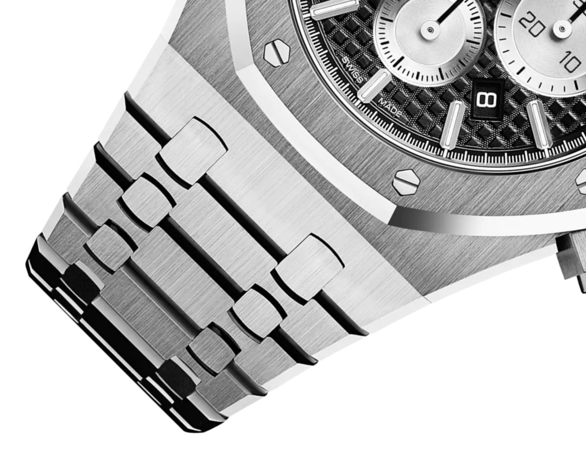 Audemars Piguet Royal Oak Panda Watch 41mm 26331ST.OO.1220ST.02