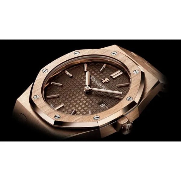 Audemars Piguet Royal Oak Quartz Watch 33mm 67650OR.OO.1261OR.01