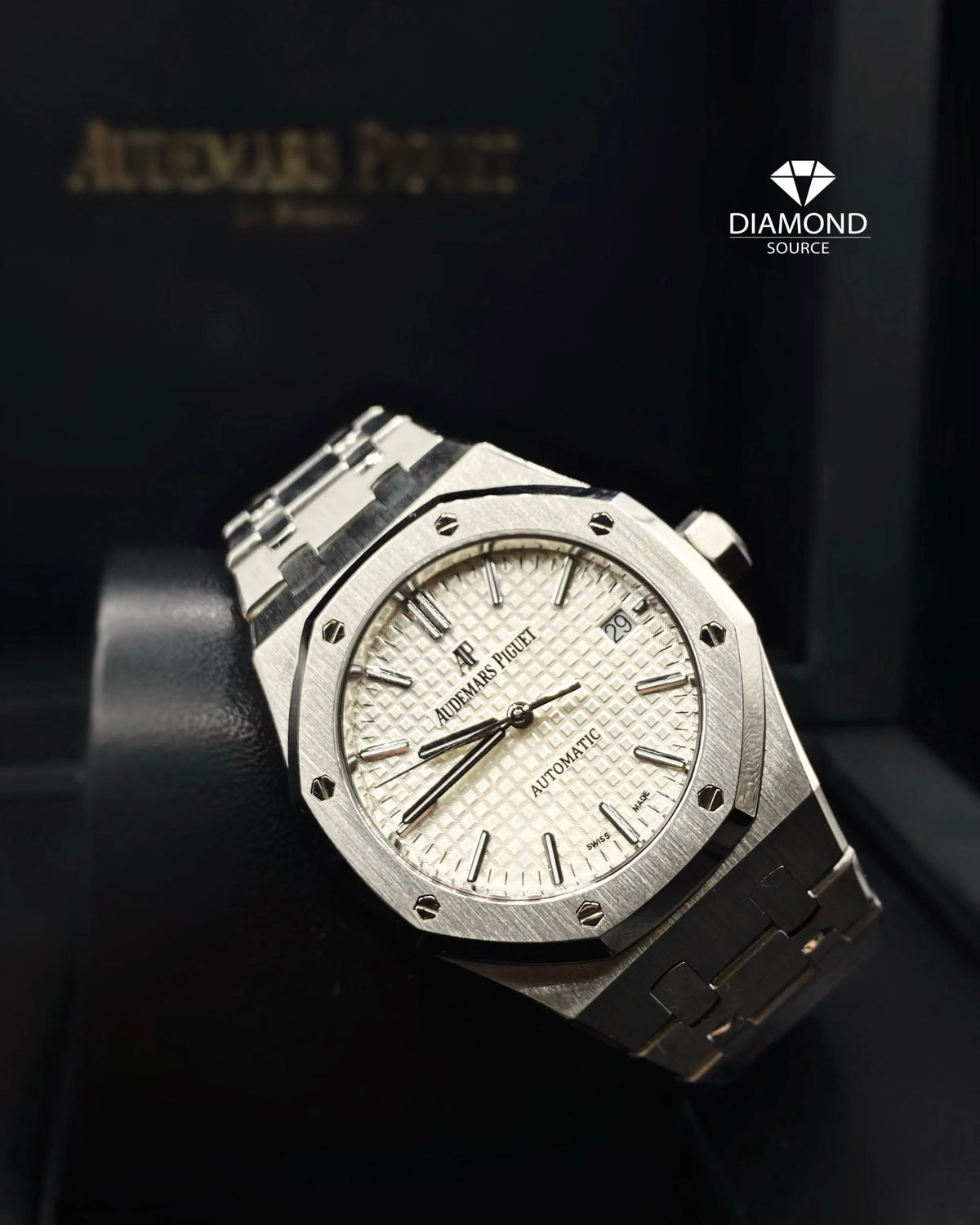 Audemars Piguet Royal Oak Selfwinding Watch 34mm 77350ST.OO.1261ST.01