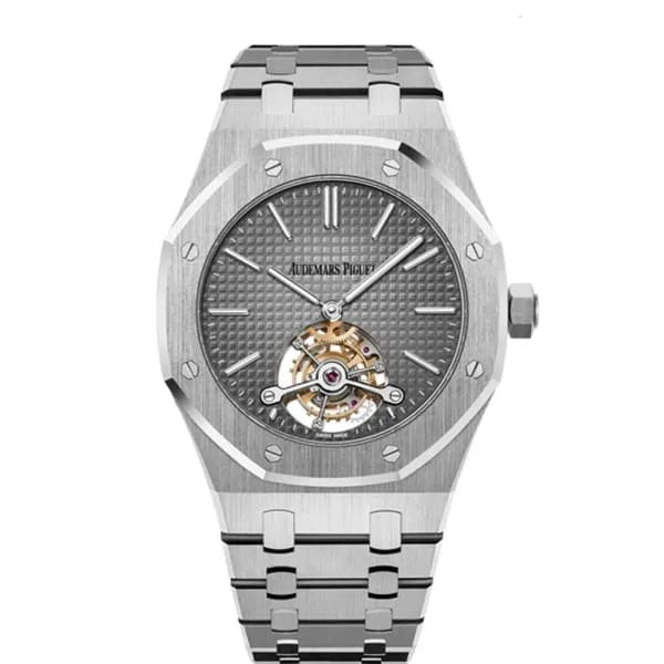 Audemars Piguet Royal Oak Tourbillon Extra-Thin Watch 41mm 26510PT.OO.1220PT.01