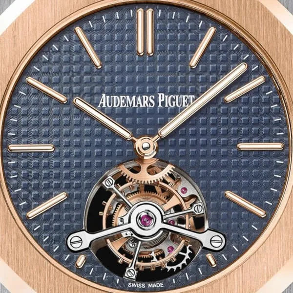 Audemars Piguet Royal Oak Tourbillon Extra-Thin Watch 41mm 26517SR.OO.1220SR.01