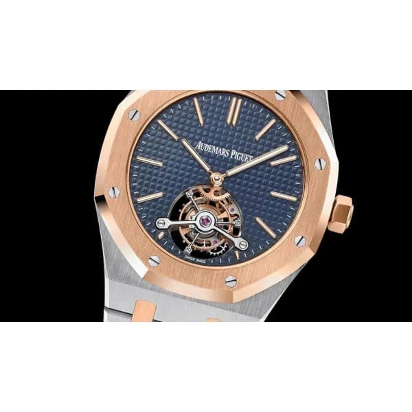 Audemars Piguet Royal Oak Tourbillon Extra-Thin Watch 41mm 26517SR.OO.1220SR.01