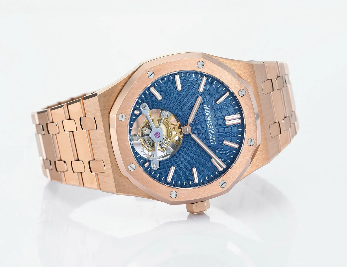 Audemars Piguet Royal Oak Tourbillon Extra-Thin Watch 41mm 26522OR.OO.1220OR.01