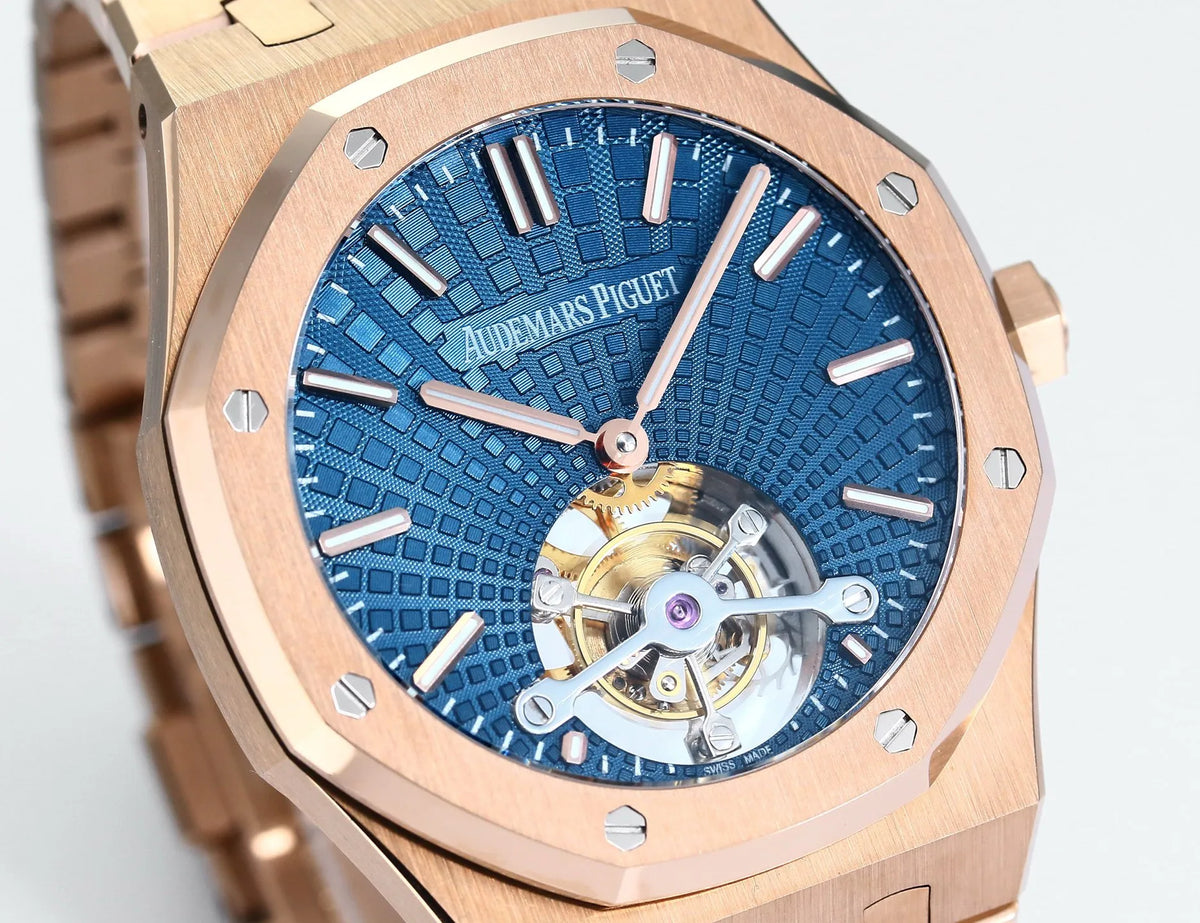 Audemars Piguet Royal Oak Tourbillon Extra-Thin Watch 41mm 26522OR.OO.1220OR.01