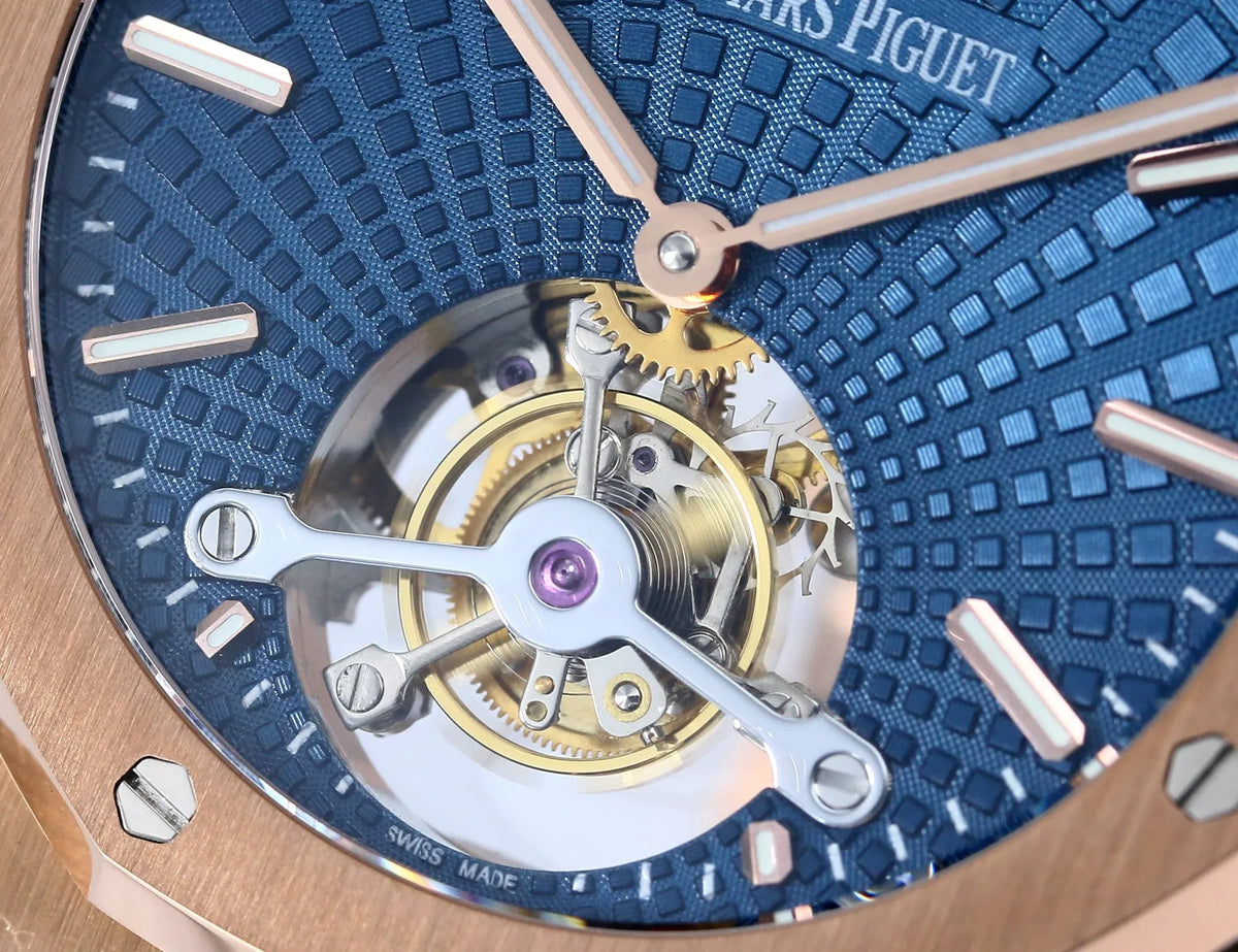 Audemars Piguet Royal Oak Tourbillon Extra-Thin Watch 41mm 26522OR.OO.1220OR.01