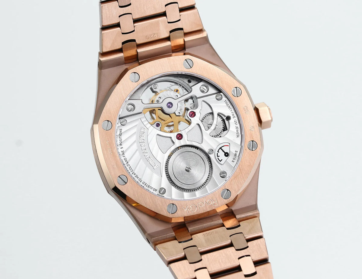 Audemars Piguet Royal Oak Tourbillon Extra-Thin Watch 41mm 26522OR.OO.1220OR.01