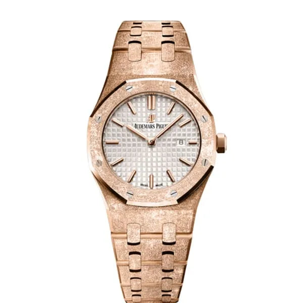Audemars Piguet Royal Oak Watch 33mm 67653OR.GG.1263OR.01