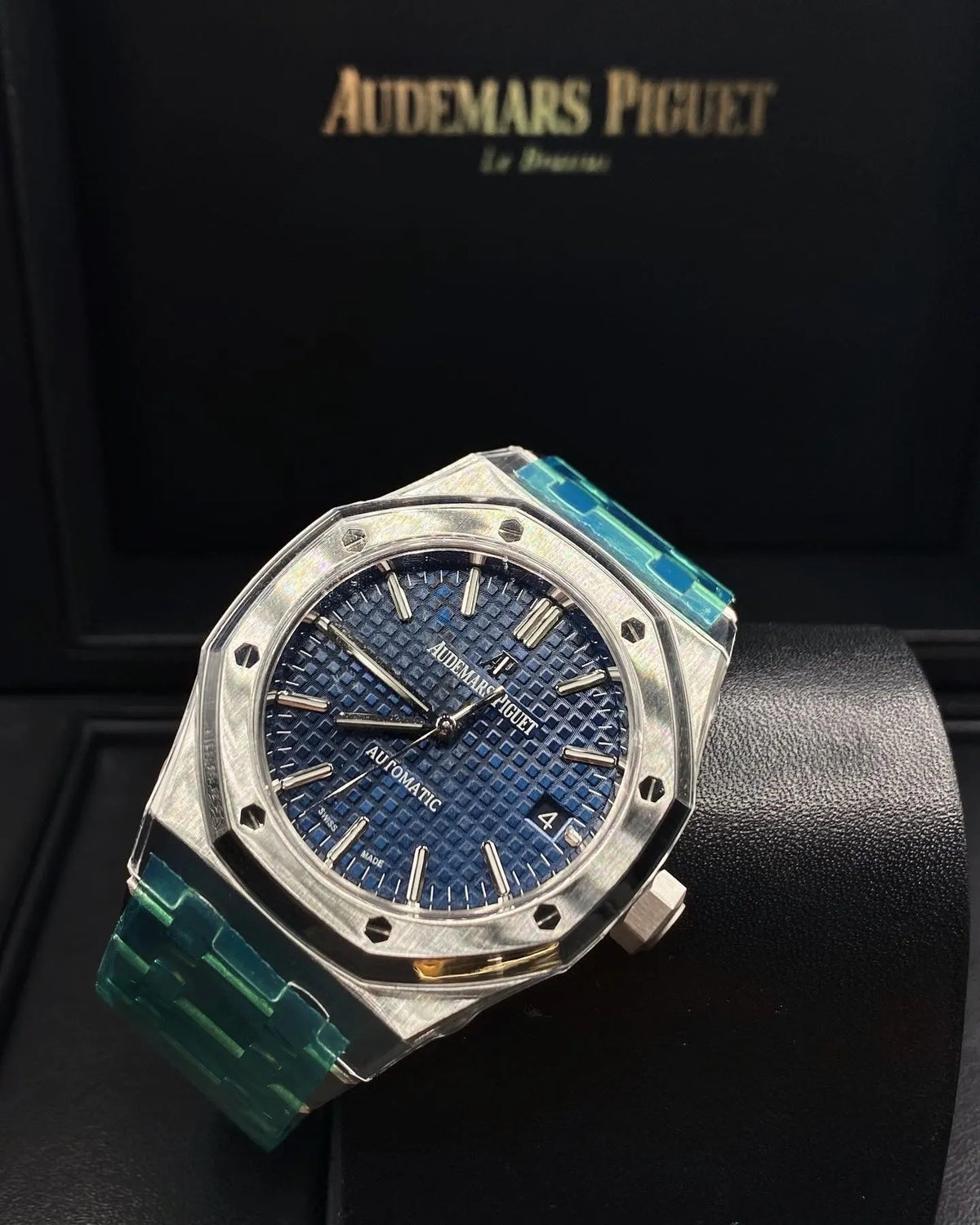Audemars Piguet Royal Oak Watch 37mm 15450ST.OO.1256ST.03