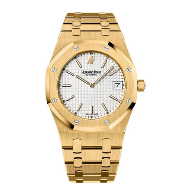 Audemars Piguet Royal Oak Watch 39mm 15202BA.OO.0944BA.01