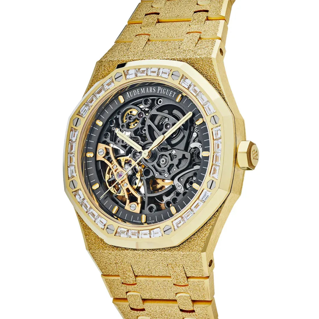 Audemars Piguet Royal Oak Watch 41mm 15412BA.ZG.1224BA.01