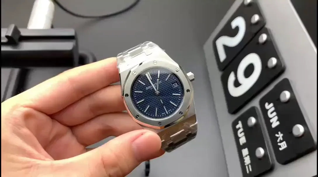 Audemars Piguet Royal Oak Watch 41mm Night Blue Cloud 50
