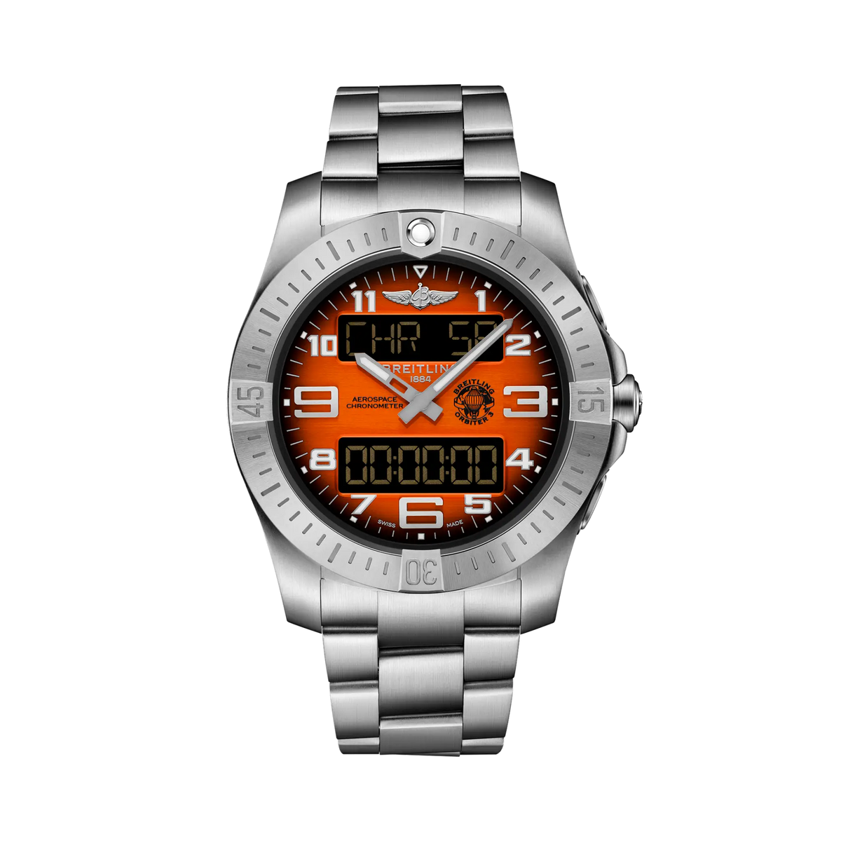 Breitling Aerospace B70 Orbiter Watch 43mm EB70101A1O1E1