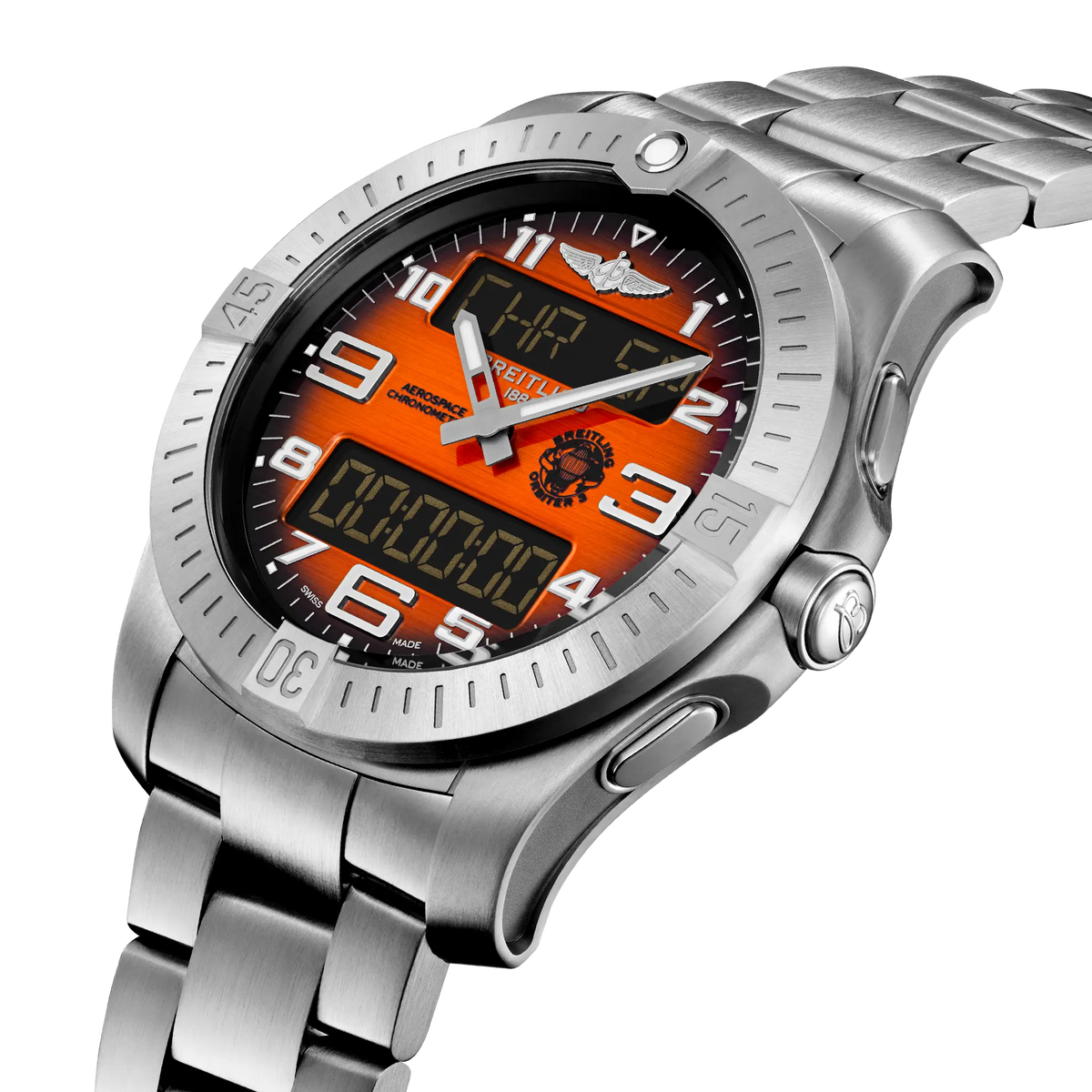 Breitling Aerospace B70 Orbiter Watch 43mm EB70101A1O1E1