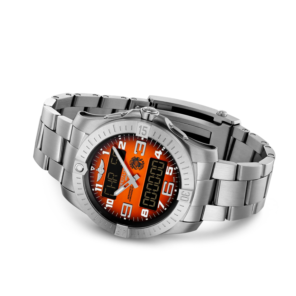 Breitling Aerospace B70 Orbiter Watch 43mm EB70101A1O1E1