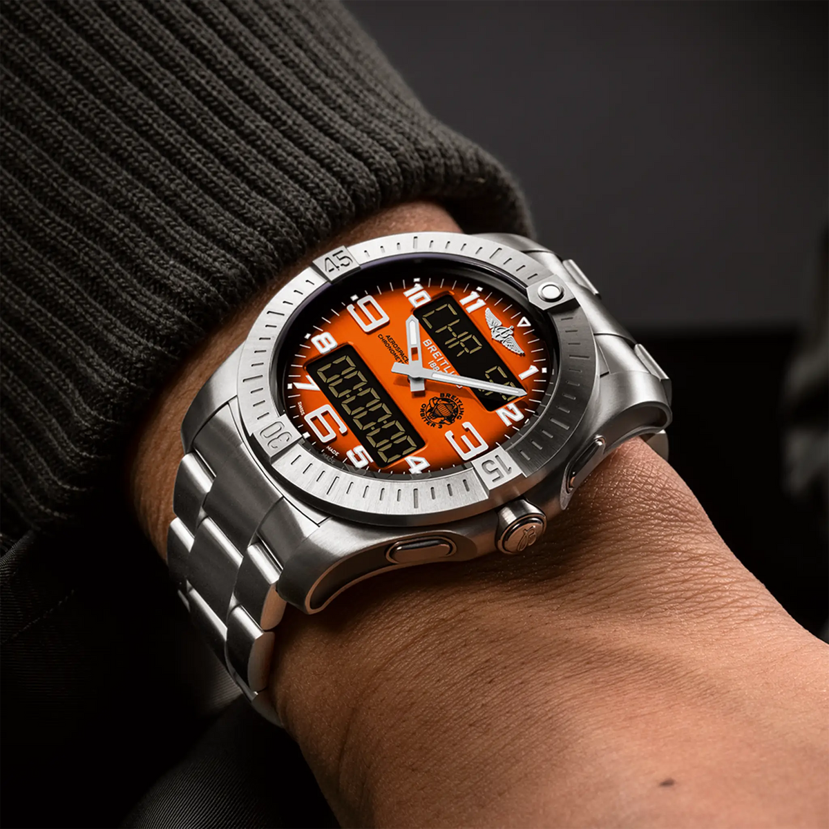 Breitling Aerospace B70 Orbiter Watch 43mm EB70101A1O1E1