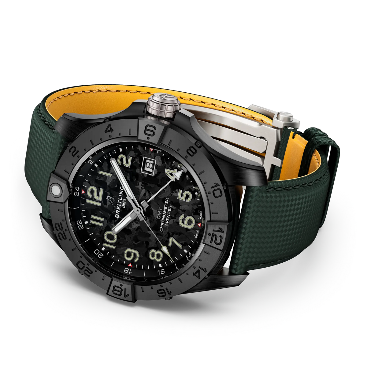 Breitling Avenger Automatic GMT Night Mission Watch 44mm S32320101B1X1