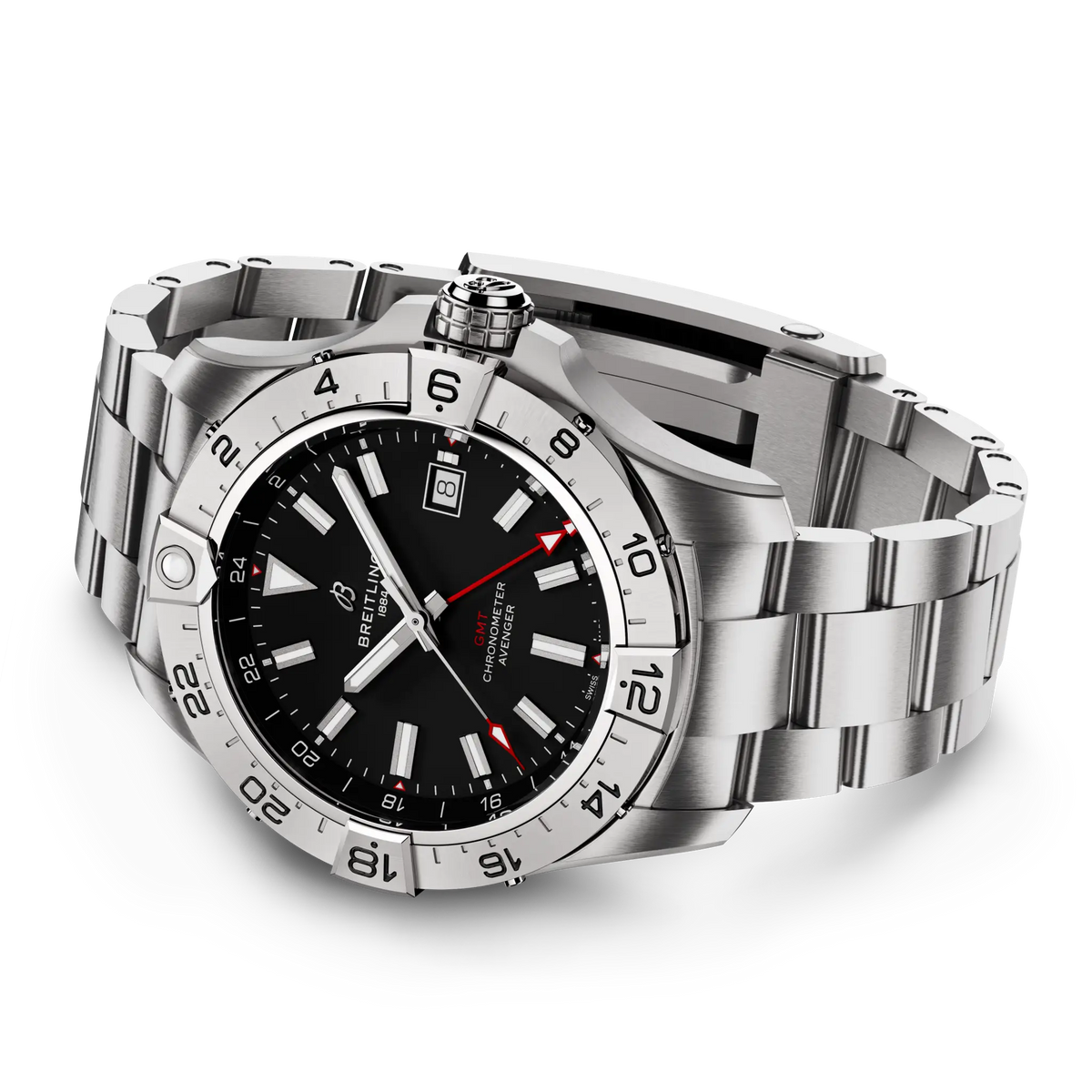 Breitling Avenger Automatic GMT Watch 44mm A32320101B1A1