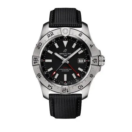 Breitling Avenger Automatic GMT Watch 44mm A32320101B1X1
