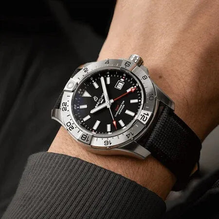 Breitling Avenger Automatic GMT Watch 44mm A32320101B1X1