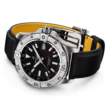 Breitling Avenger Automatic GMT Watch 44mm A32320101B1X1