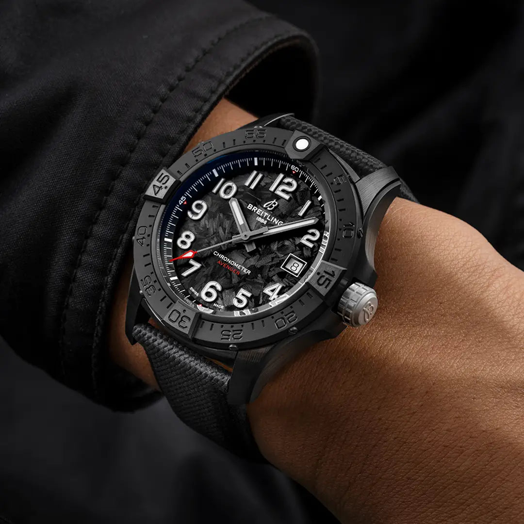 Breitling Avenger Automatic Night Mission Watch 42mm S17328101B1X1