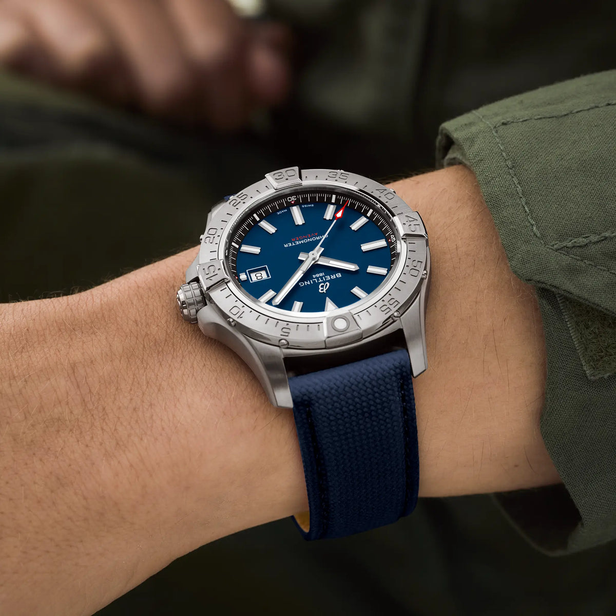 Breitling Avenger Automatic Watch 42mm A17328101C1X1