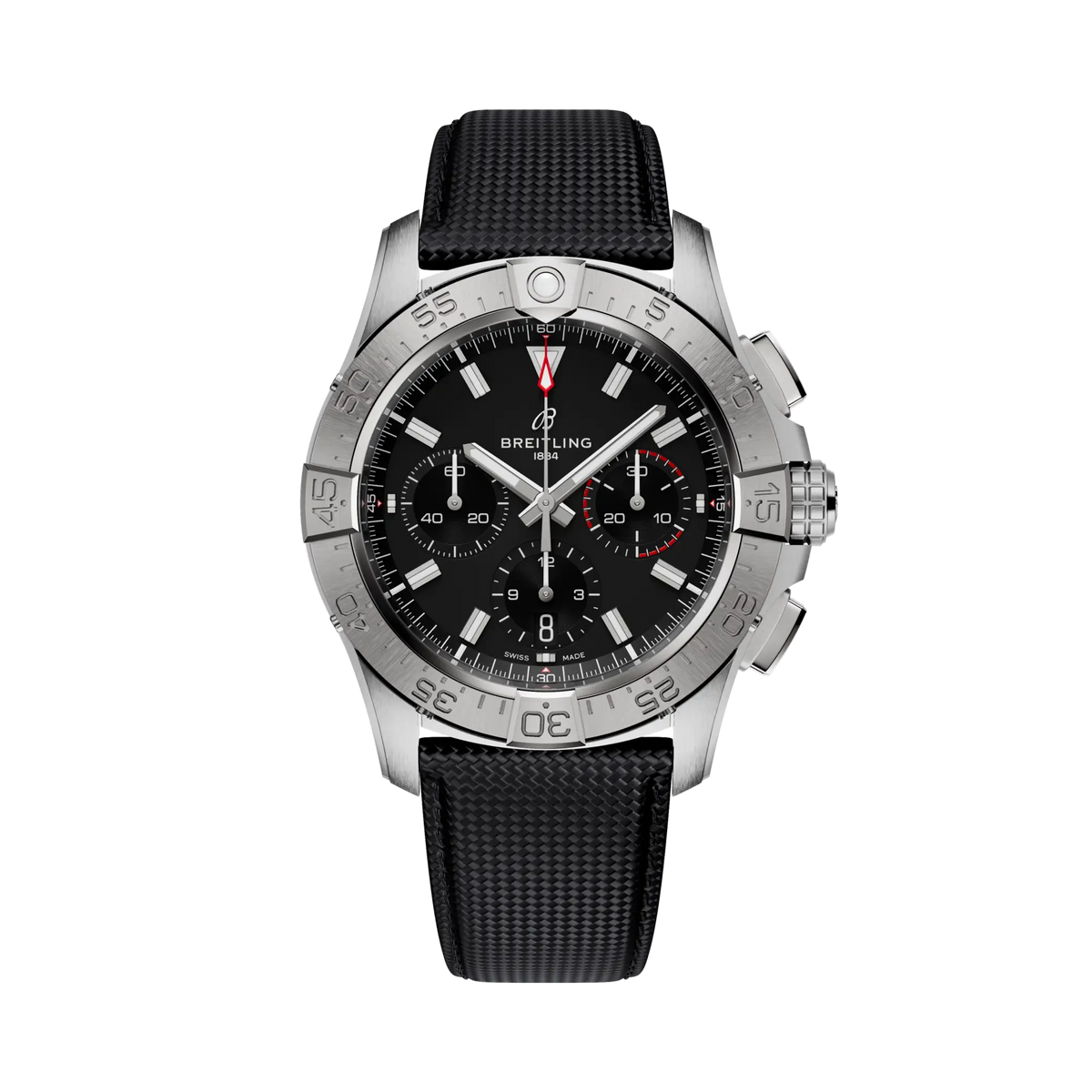 Breitling Avenger B01 Chronograph Watch 42mm AB0146101B1X1