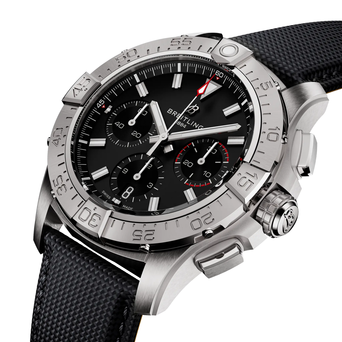 Breitling Avenger B01 Chronograph Watch 42mm AB0146101B1X1