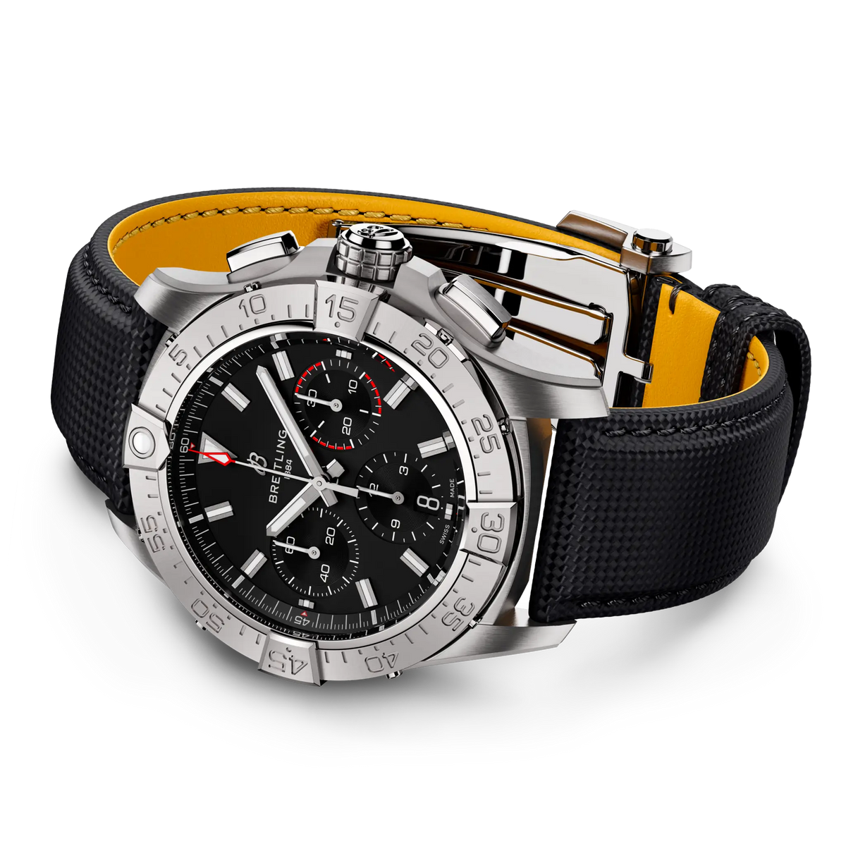 Breitling Avenger B01 Chronograph Watch 42mm AB0146101B1X1