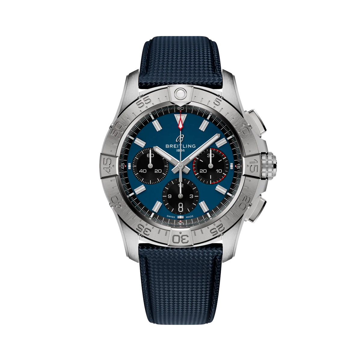 Breitling Avenger B01 Chronograph Watch 42mm AB0146101C1X1
