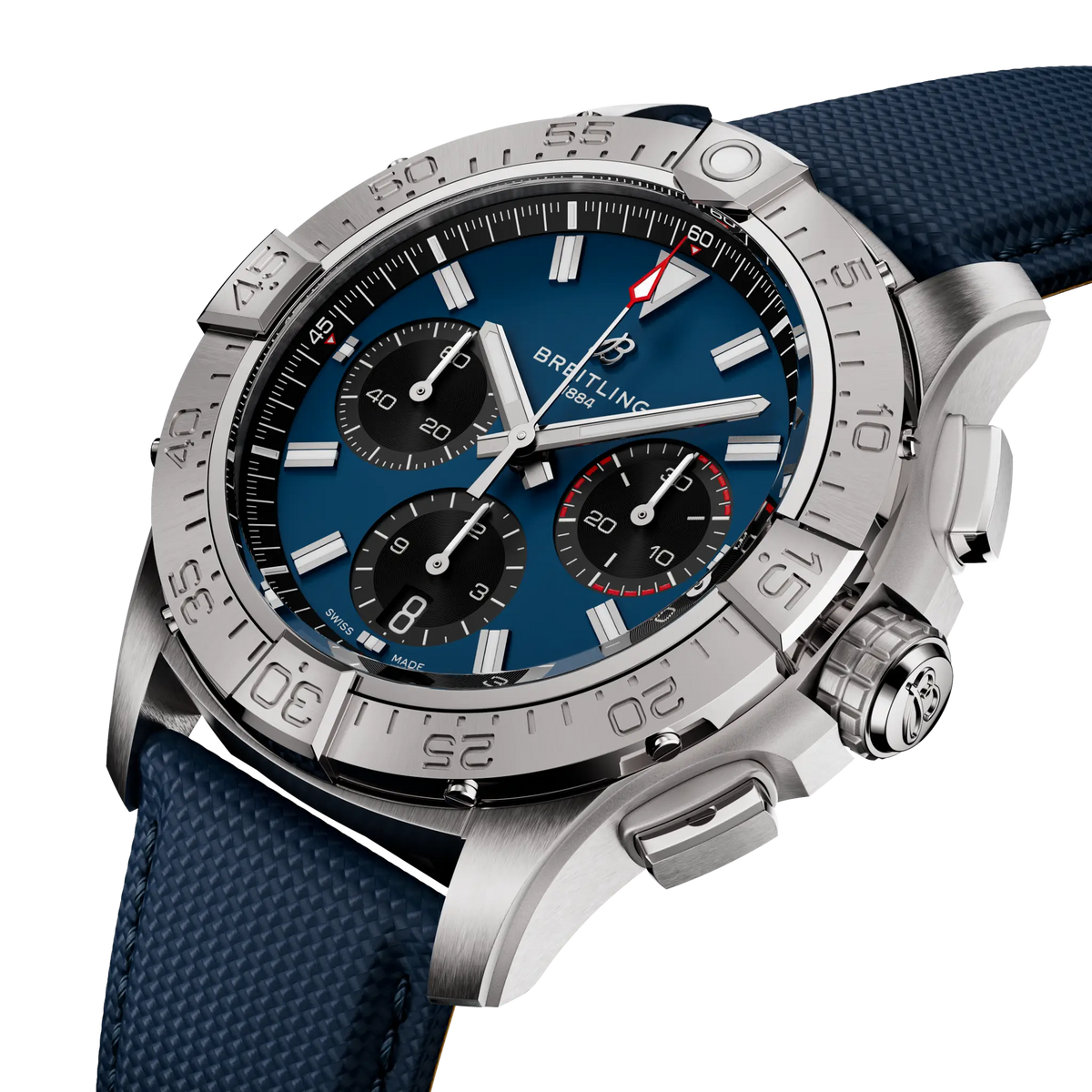 Breitling Avenger B01 Chronograph Watch 42mm AB0146101C1X1