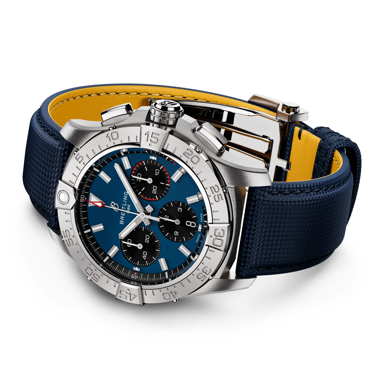 Breitling Avenger B01 Chronograph Watch 42mm AB0146101C1X1