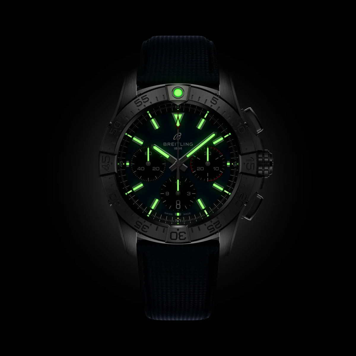 Breitling Avenger B01 Chronograph Watch 42mm AB0146101C1X1