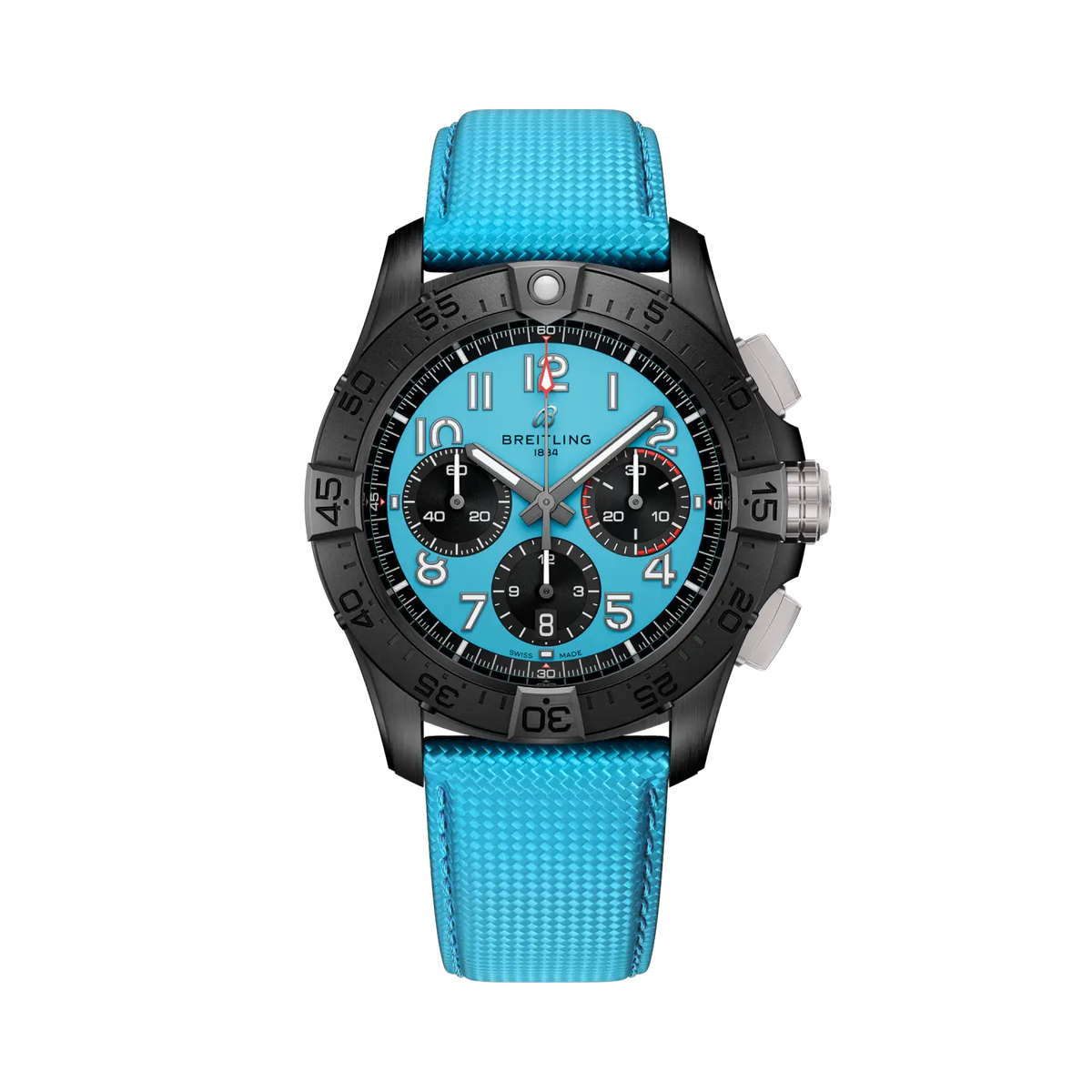 Breitling Avenger B01 Chronograph Watch 42mm SB0146101L1X1