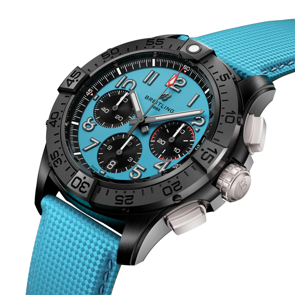Breitling Avenger B01 Chronograph Watch 42mm SB0146101L1X1