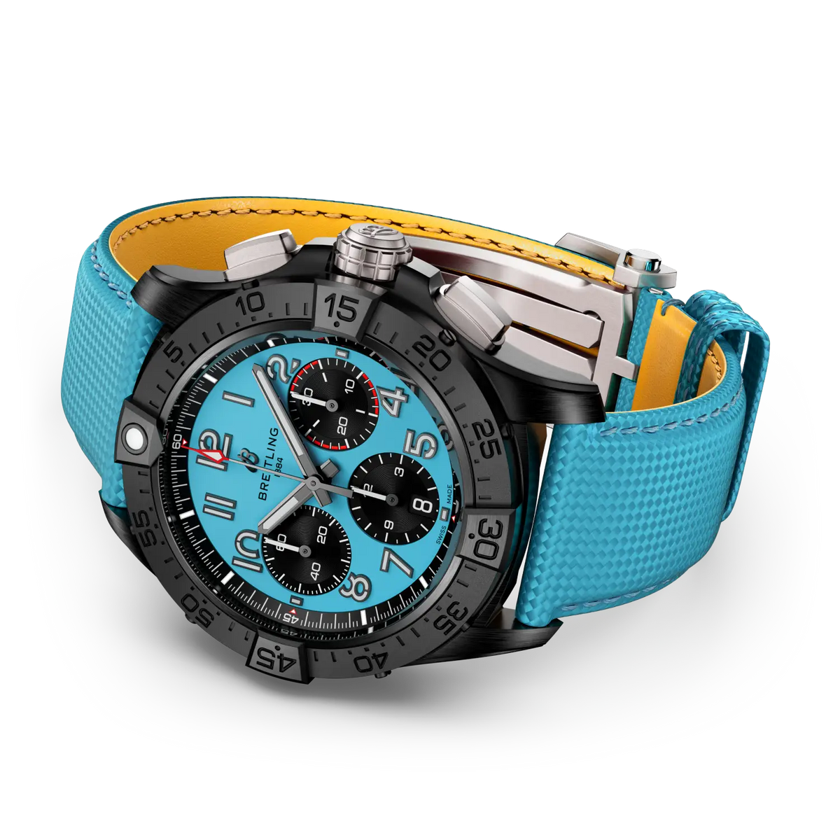 Breitling Avenger B01 Chronograph Watch 42mm SB0146101L1X1