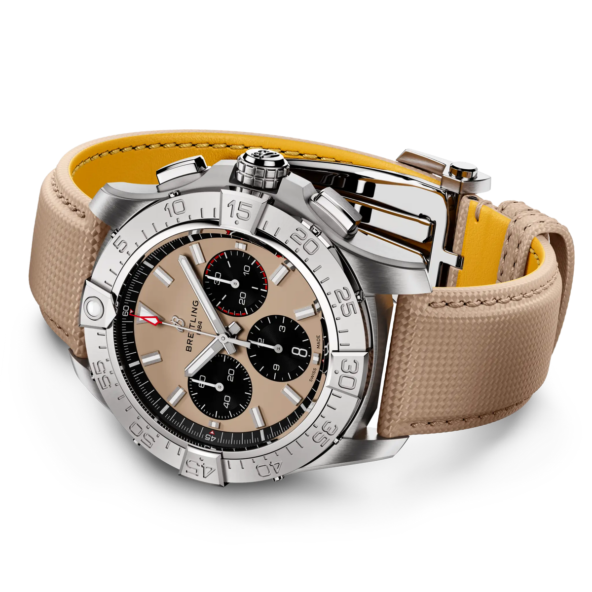 Breitling Avenger B01 Chronograph Watch 44mm AB0147101A1X1
