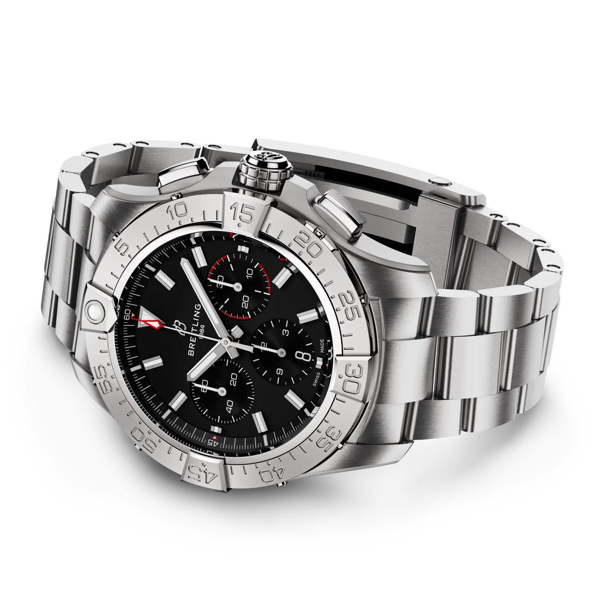 Breitling Avenger B01 Chronograph Watch 44mm AB0147101B1A1