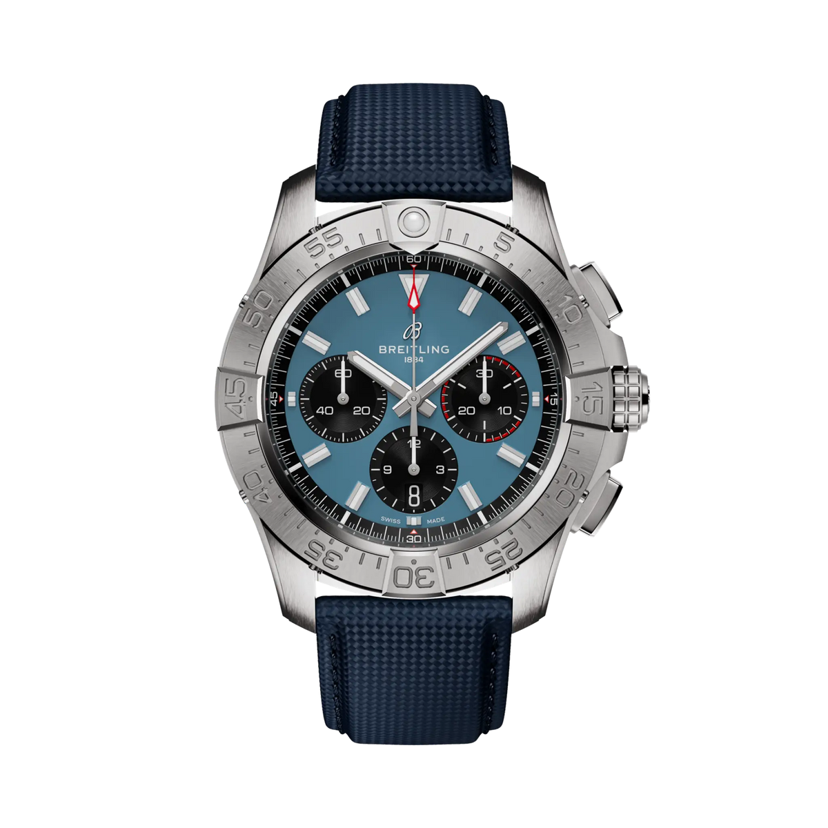 Breitling Avenger B01 Chronograph Watch 44mm AB0147101C1X1