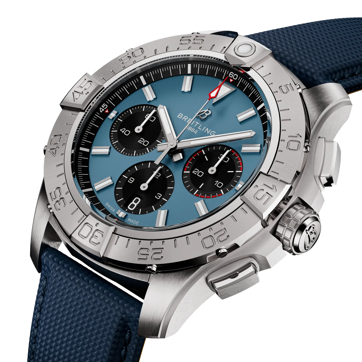 Breitling Avenger B01 Chronograph Watch 44mm AB0147101C1X1