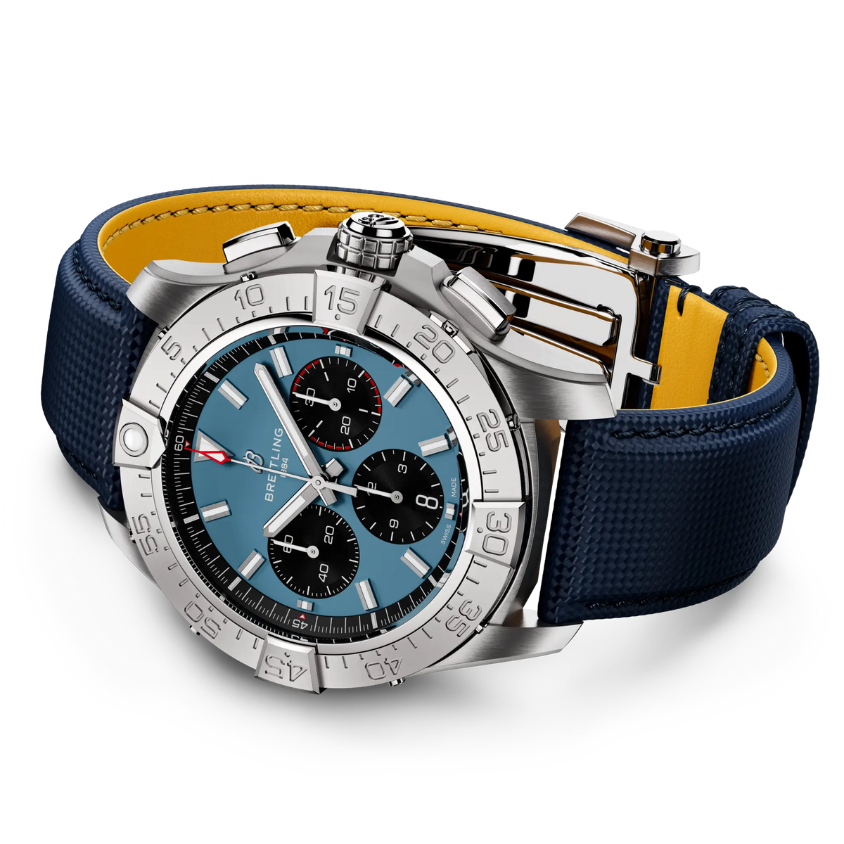 Breitling Avenger B01 Chronograph Watch 44mm AB0147101C1X1
