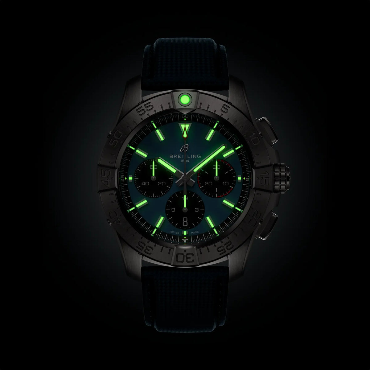 Breitling Avenger B01 Chronograph Watch 44mm AB0147101C1X1
