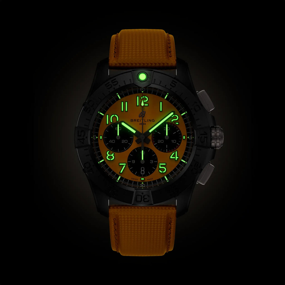 Breitling Avenger B01 Chronograph Watch 44mm SB0147101I1X1