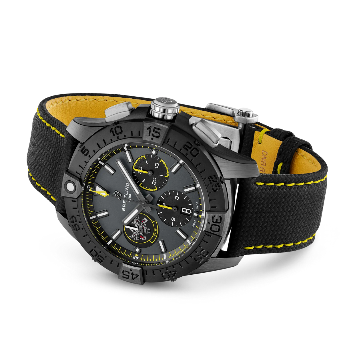 Breitling Avenger B01 Chronograph Watch 44mm SB01472A1B1X1