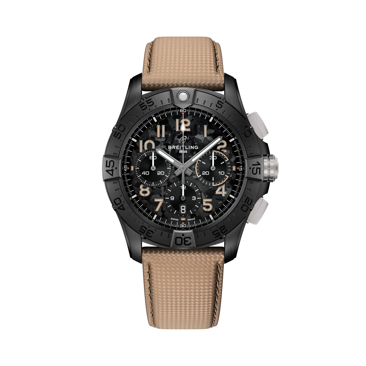 Breitling Avenger Chronograph Watch 42mm SB0146101B1X1
