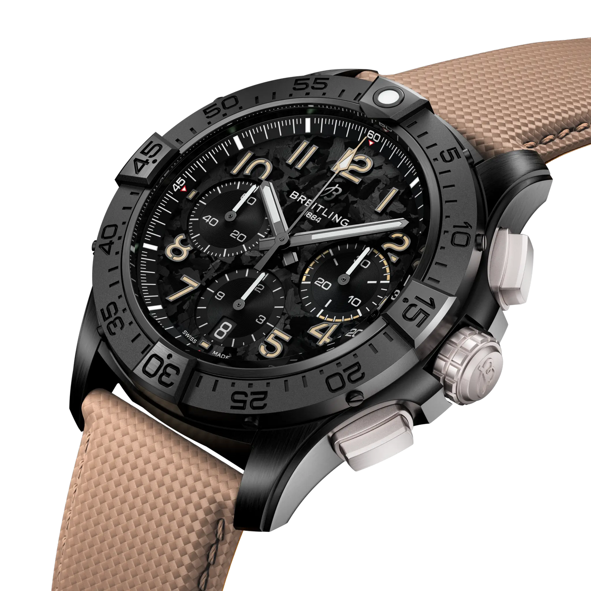 Breitling Avenger Chronograph Watch 42mm SB0146101B1X1