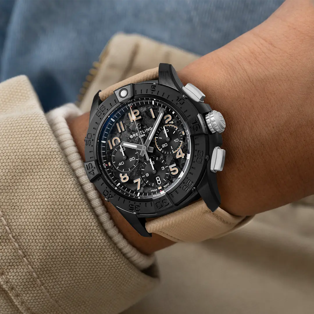 Breitling Avenger Chronograph Watch 42mm SB0146101B1X1