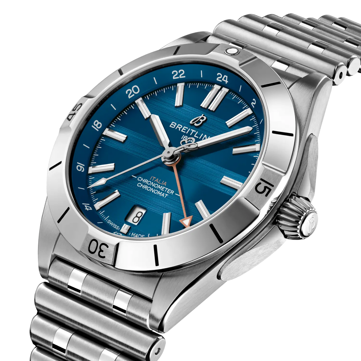 Breitling Chronomat Automatic GMT 40 Watch 40mm A323981C1C1A1